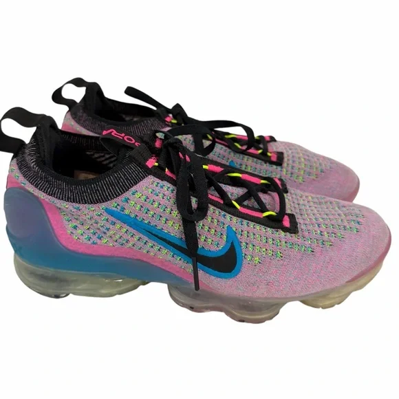 Women's Nike Air Vapormax 2021 Flyknit Next Nature Shoes Size 6 - Picture 1 of 6